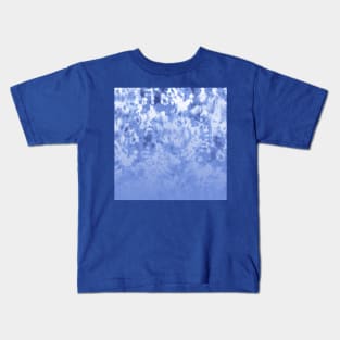 Ombre Indigo Tie-Dye Kids T-Shirt